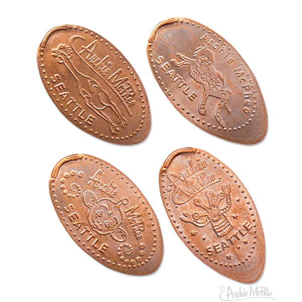 Archie McPhee Pressed Pennies - Image 2