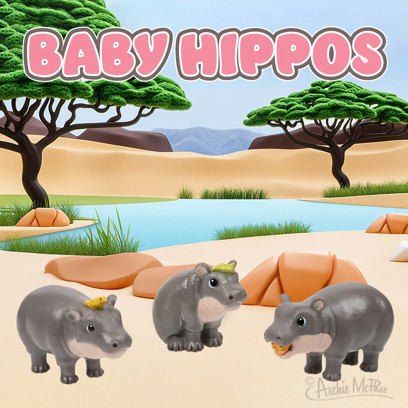 Baby Hippos - Image 2