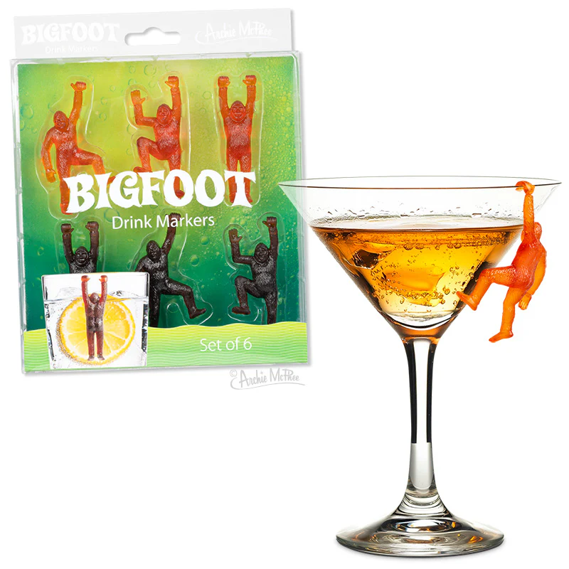 Bigfoot Drink Markers
