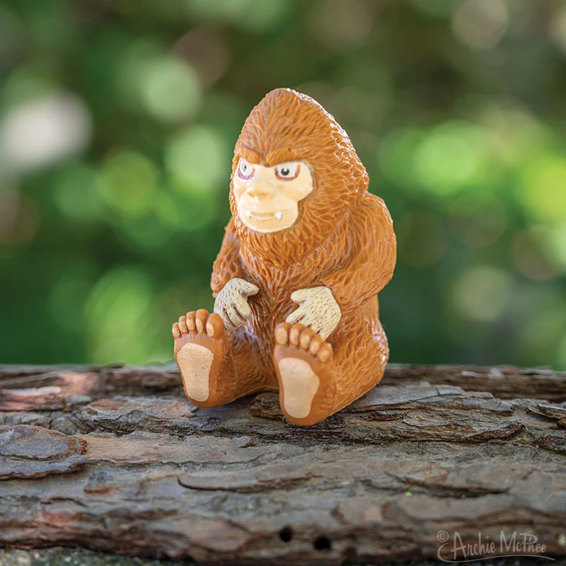 Bigfoot Finger Puppet - Set of 3 - Image 2
