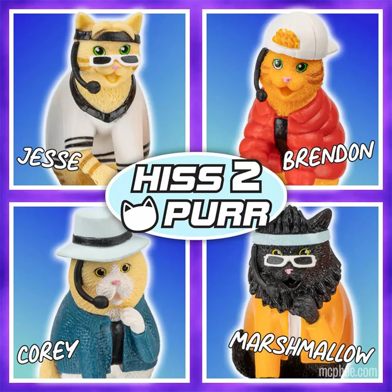 Boy Band Cats - Image 3