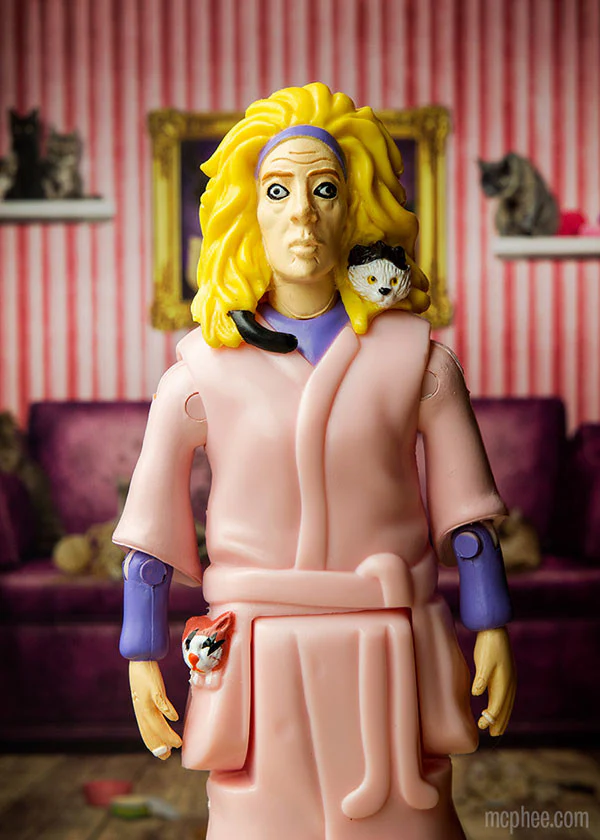 Crazy Cat Lady® Action Figure - Image 5
