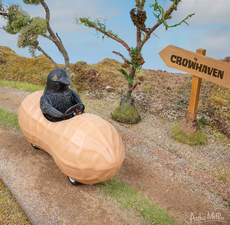 Crow in a Peanut - Image 2