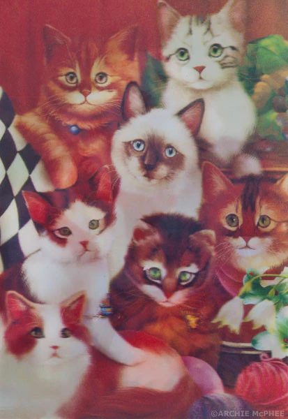 Cute and Cuddly Lenticular Card Set - Image 4