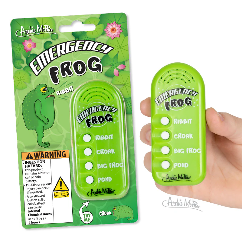 Emergency Frog