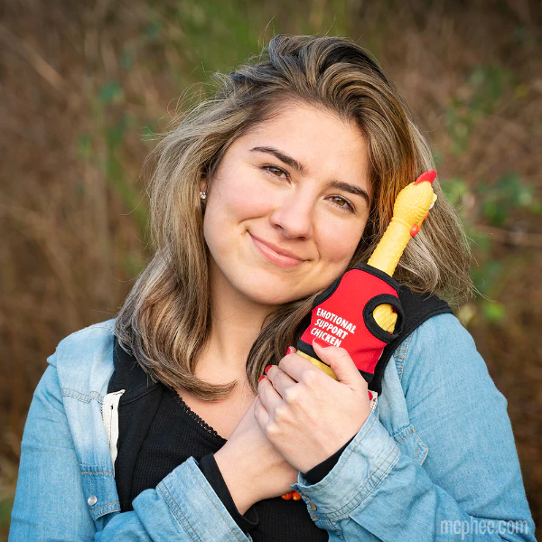 Emotional Support Chicken - Image 3