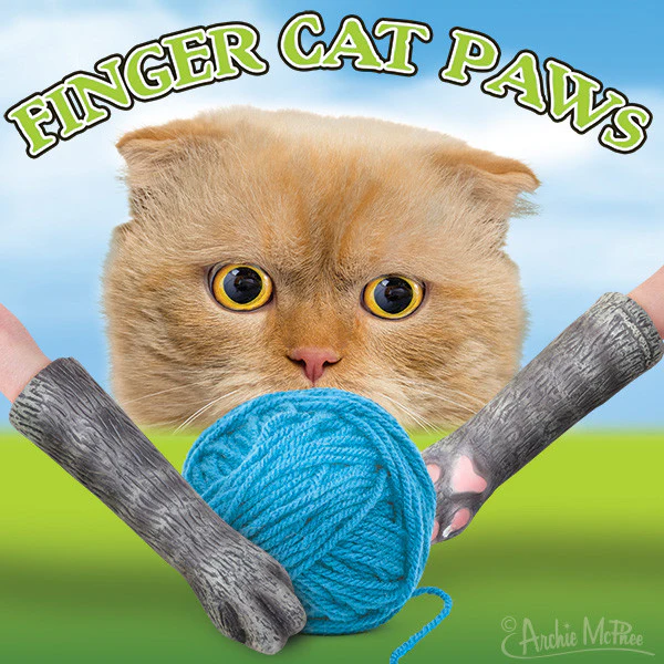 Finger Cat Paws - Image 3