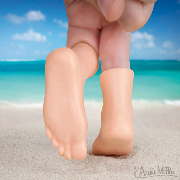Finger Feet - Light Skin Tone - Image 3