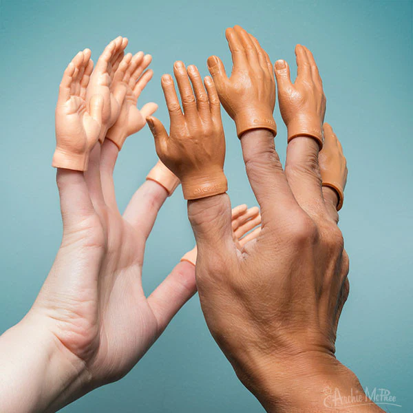 Finger Hands - Bulk Box - Image 3