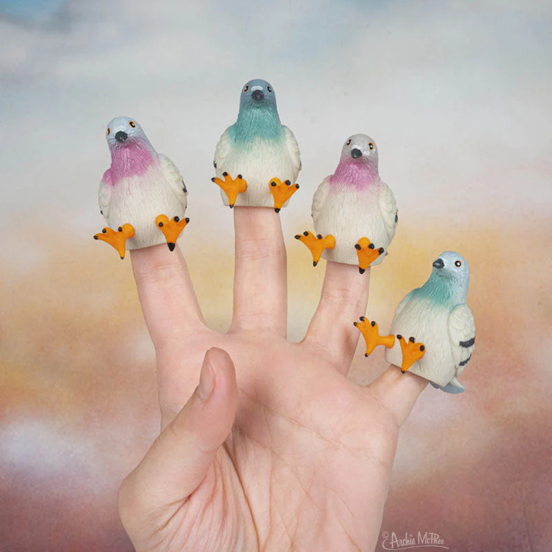 Finger Pigeons - Bulk Box - Image 3