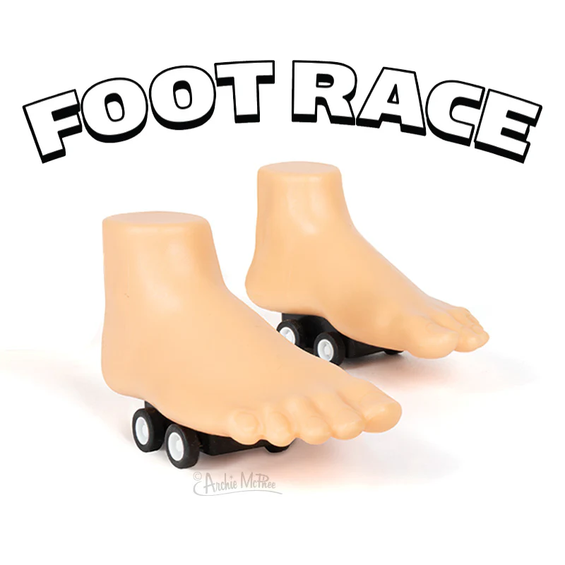 Foot Race - Set of 2