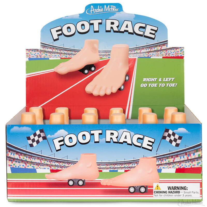 Foot Race Bulk Box