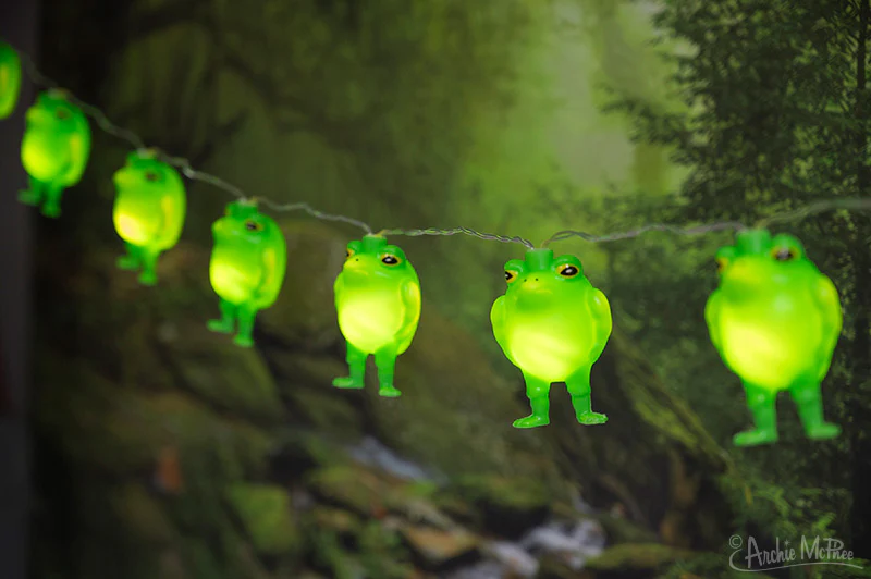 Frog String Lights - Image 2