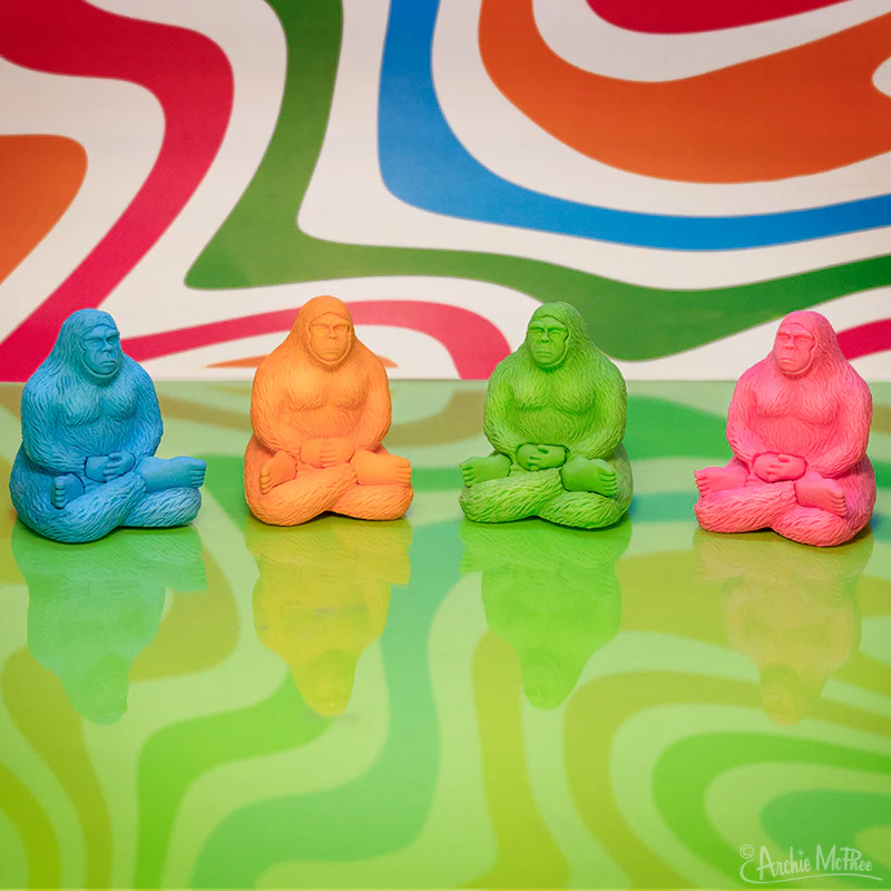 Groov'n Bigfoot Erasers - Image 2