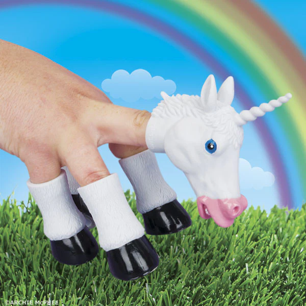 Handicorn - Unicorn Finger Puppet - Image 3