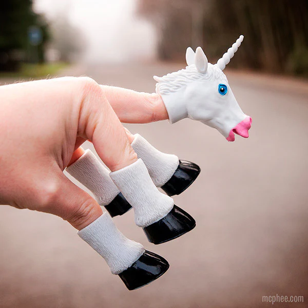 Handicorn - Unicorn Finger Puppet - Image 5