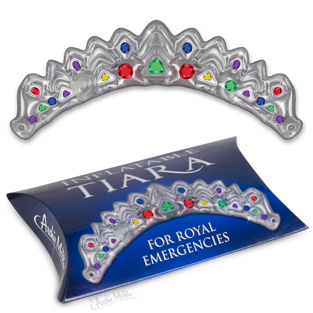 Inflatable Tiara - Bulk Box - Image 3
