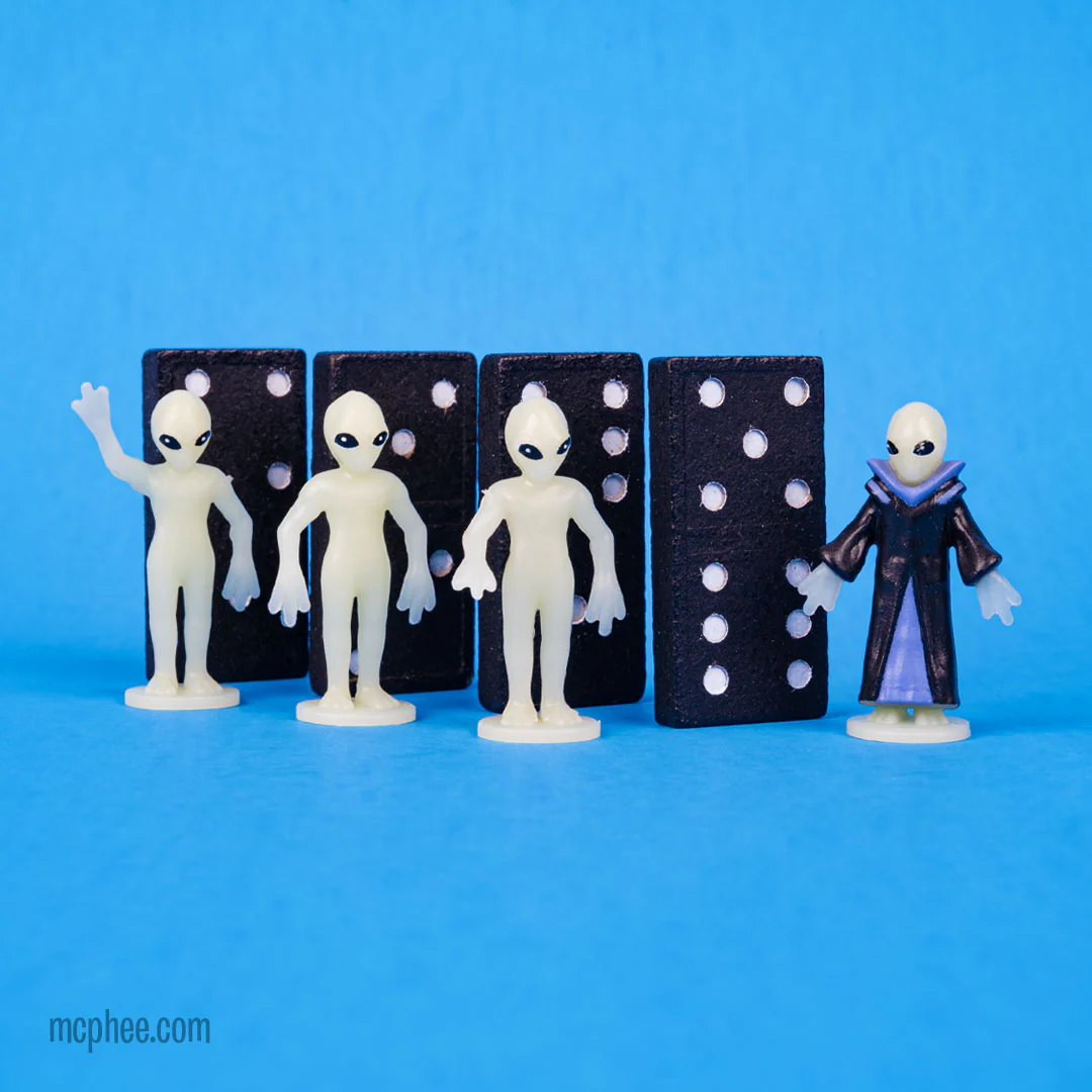 Itty Bitty Aliens - Bag of 9 - Image 2