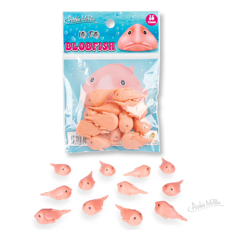 Itty Bitty Blobfish - Bag of 12