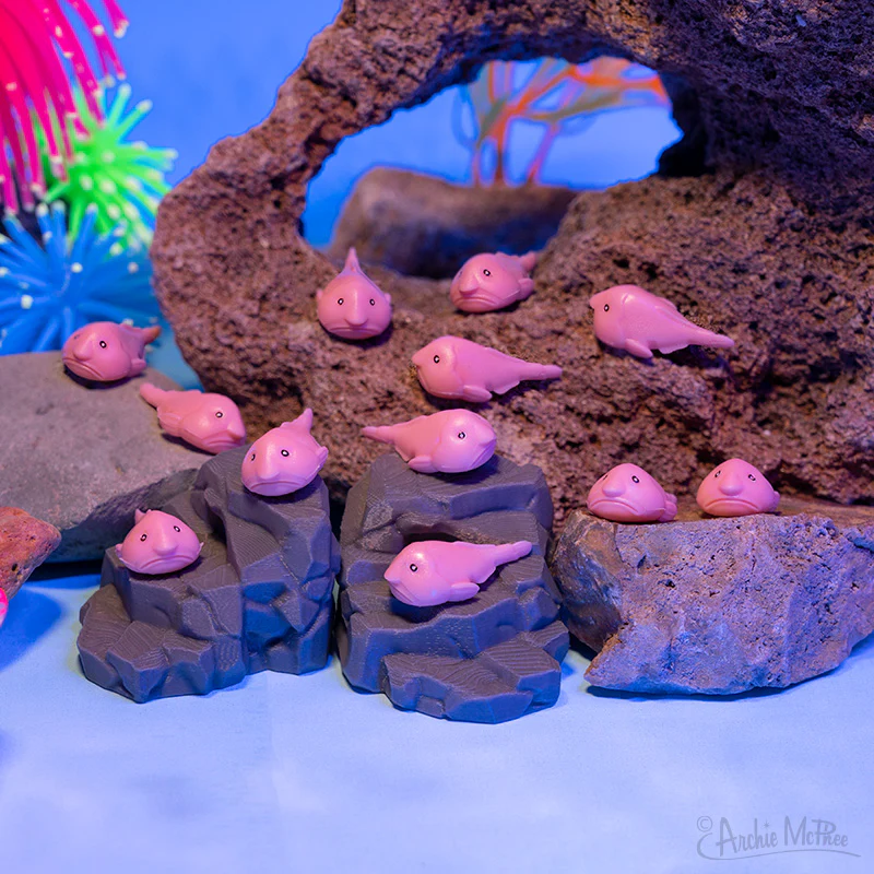 Itty Bitty Blobfish - Bag of 12 - Image 2