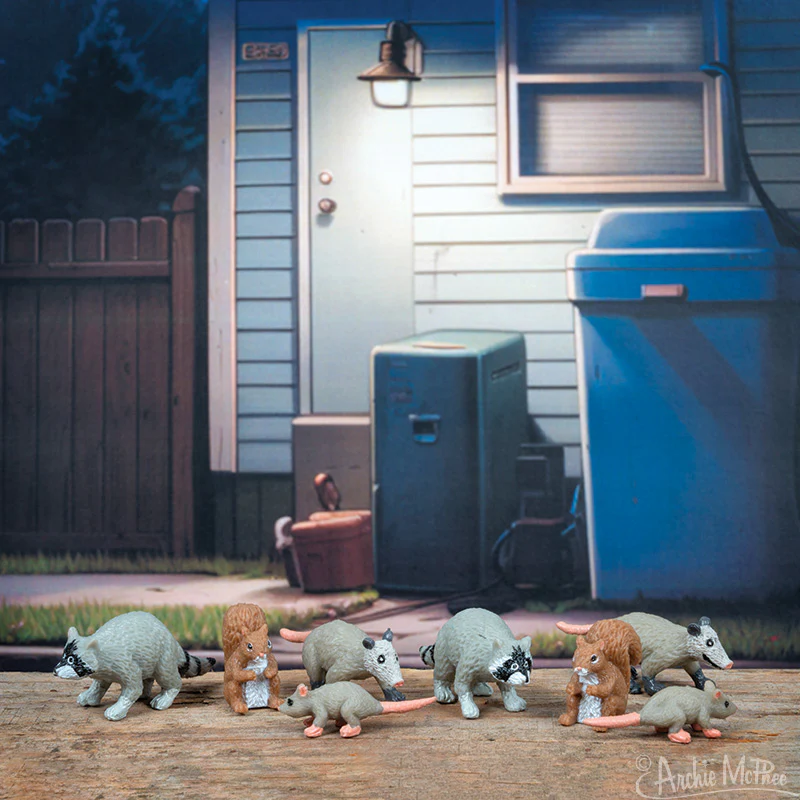Itty Bitty City Critters - Bag of 8 - Image 2