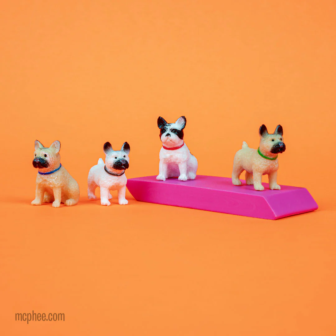 Itty Bitty French Bulldogs - Bag of 8 - Image 3