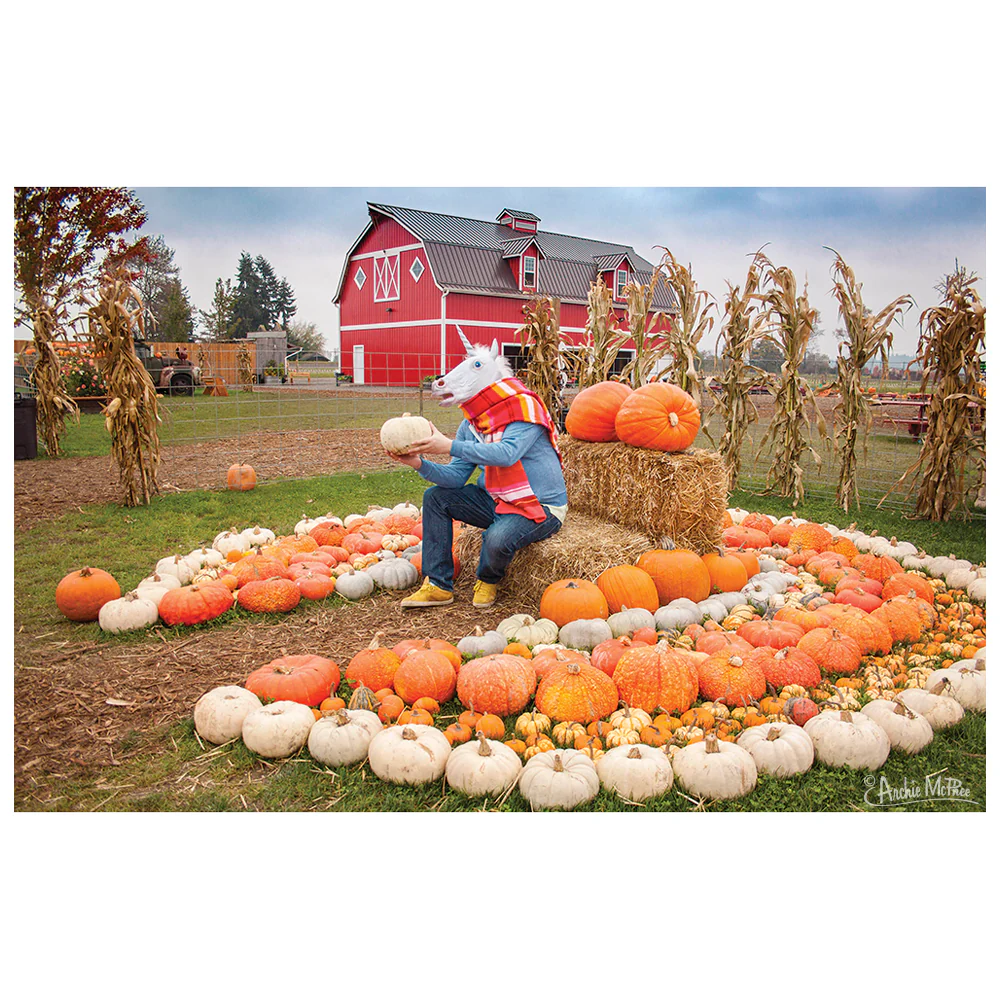 Lord Unicorn and His Pumpkin Kingdom Puzzle - Image 2