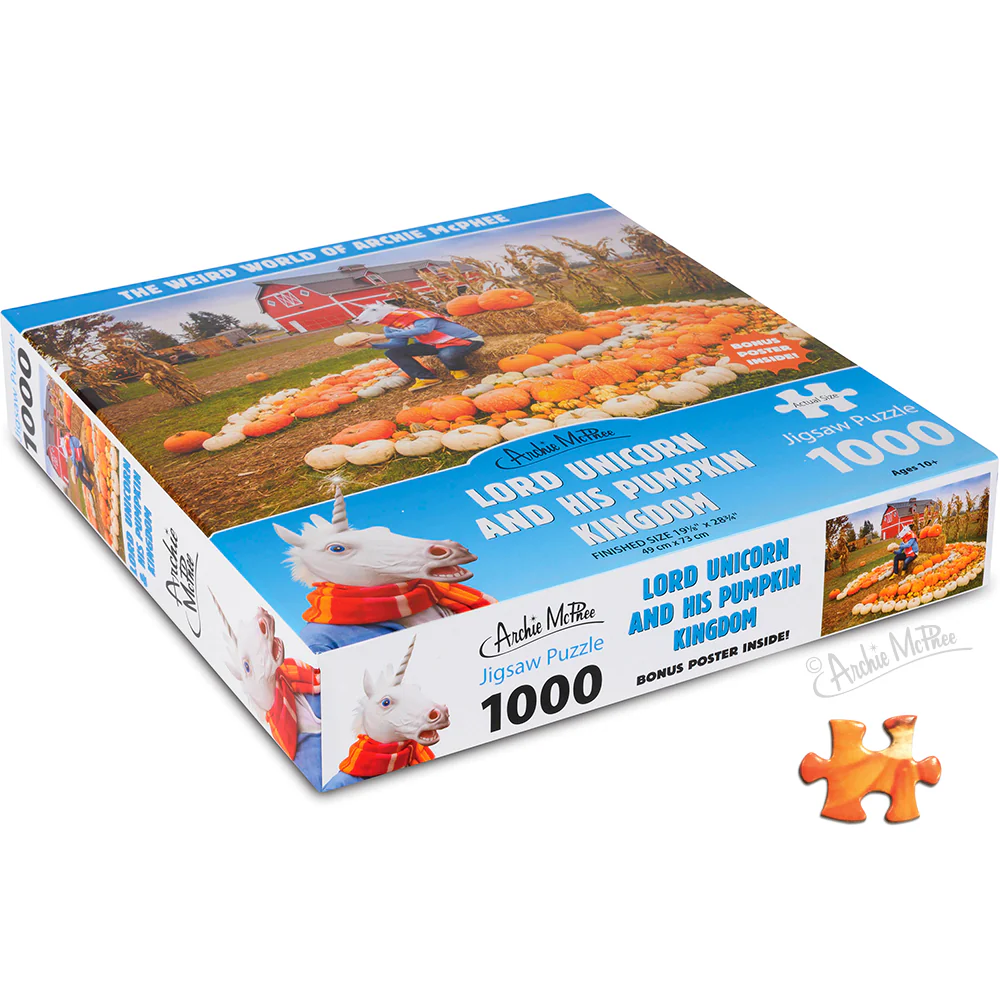 Lord Unicorn and His Pumpkin Kingdom Puzzle - Image 3