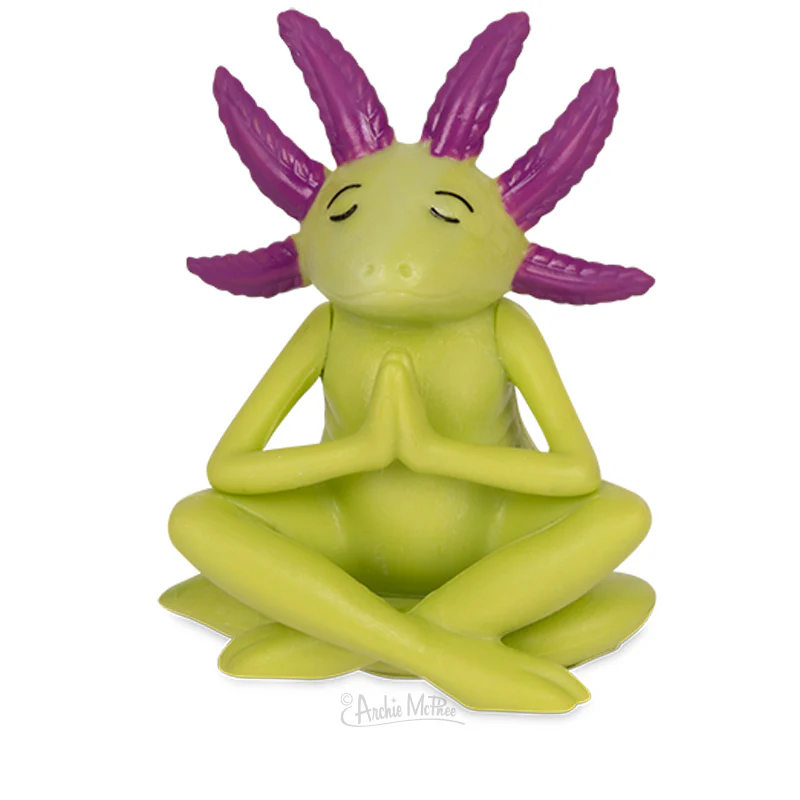 Meditating Axolotls - Image 4