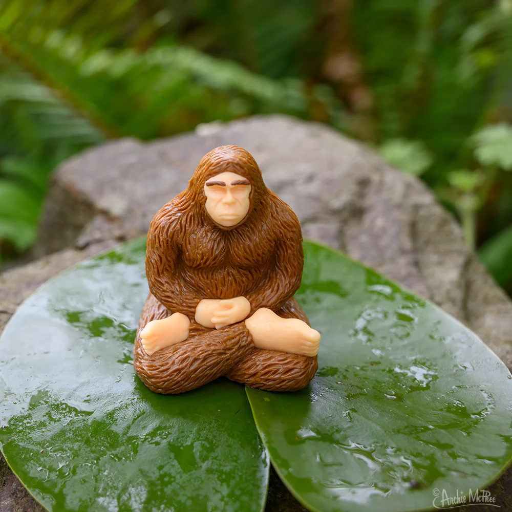 Meditating Bigfoot - Image 3
