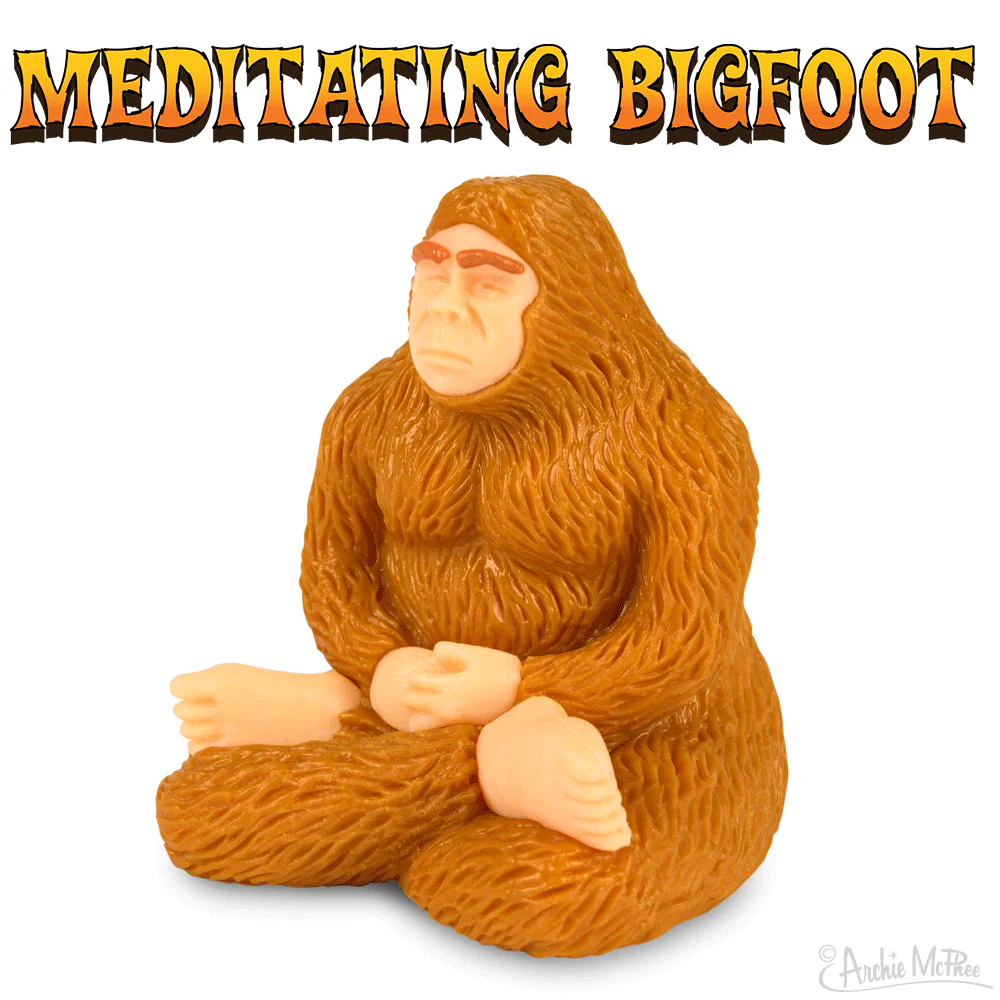 Meditating Bigfoot - Image 5