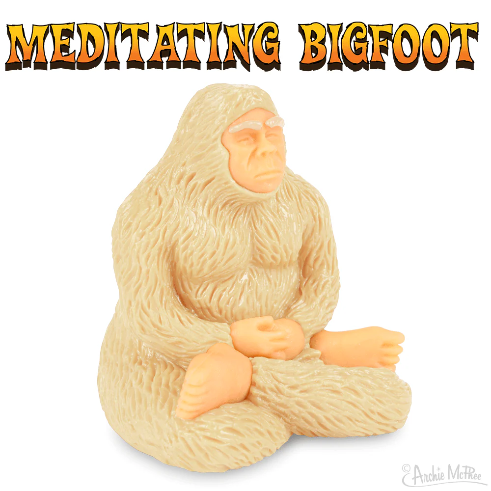 Meditating Bigfoot - Image 6