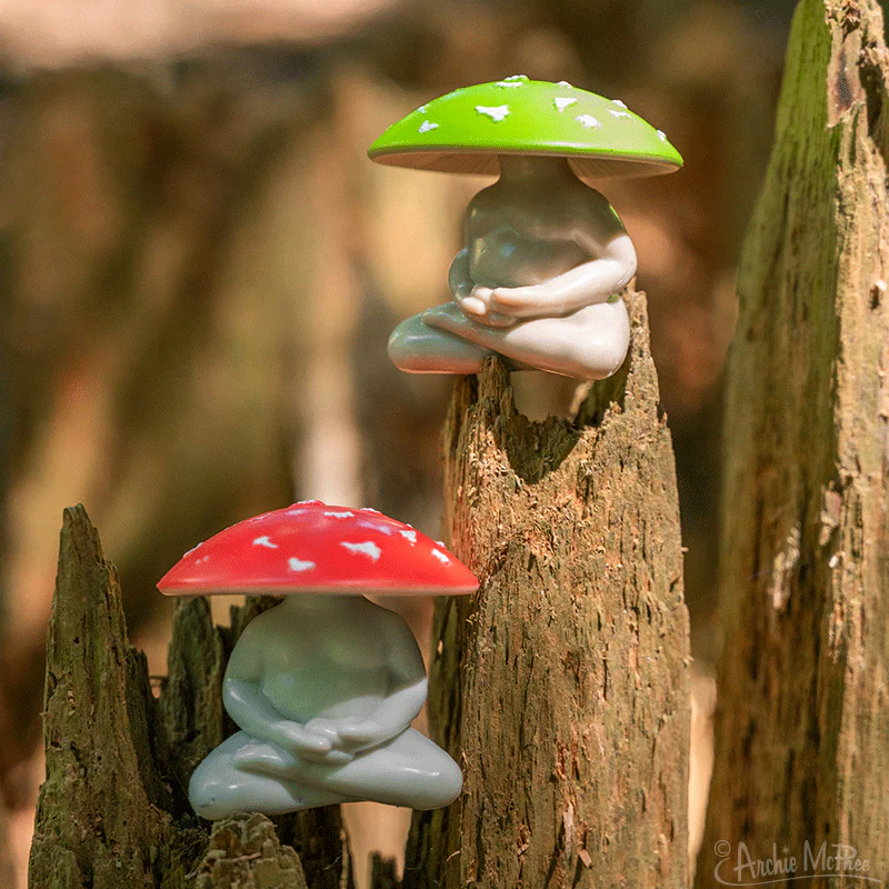 Meditating Mushrooms - Image 5
