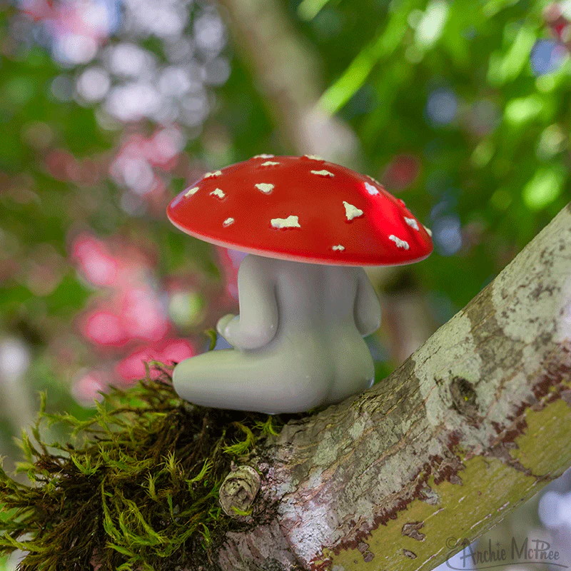Meditating Mushrooms - Image 6