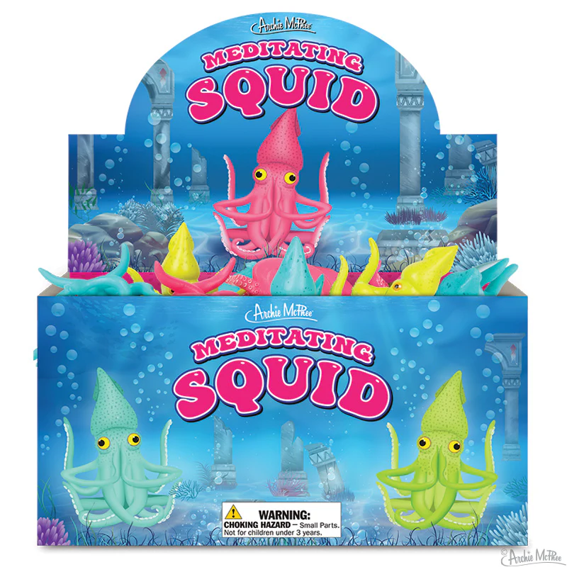 Meditating Squid - Bulk Box