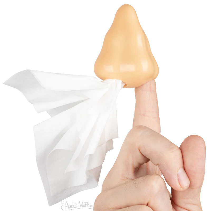 Nose Finger Puppet - Image 4
