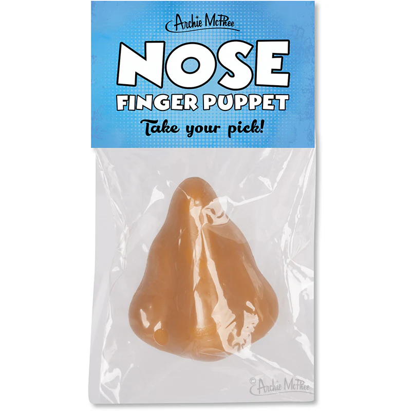 Nose Finger Puppet - Image 6