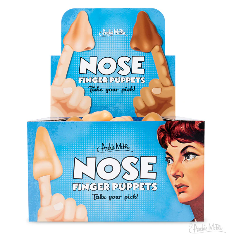 Nose Finger Puppets Bulk Box