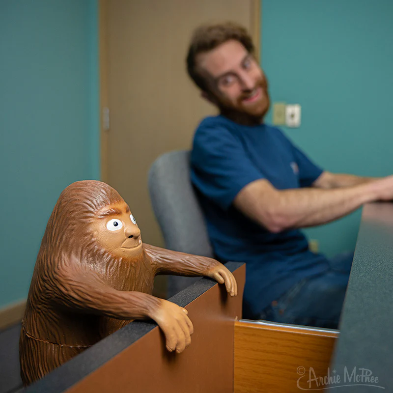 Office Bigfoot - Image 2