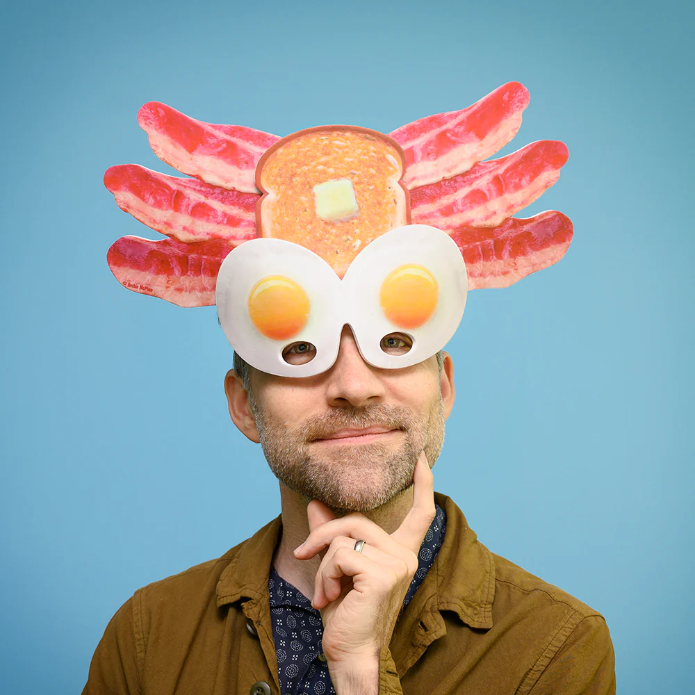 Pagan Breakfast God Mask - Image 3