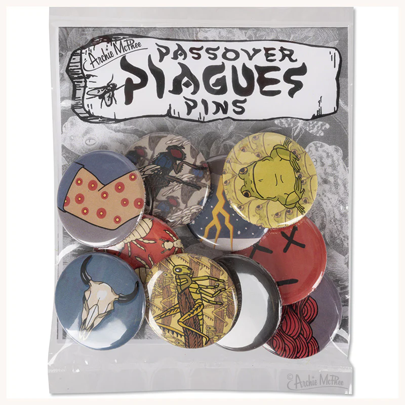 Passover Plague Pins - Image 2