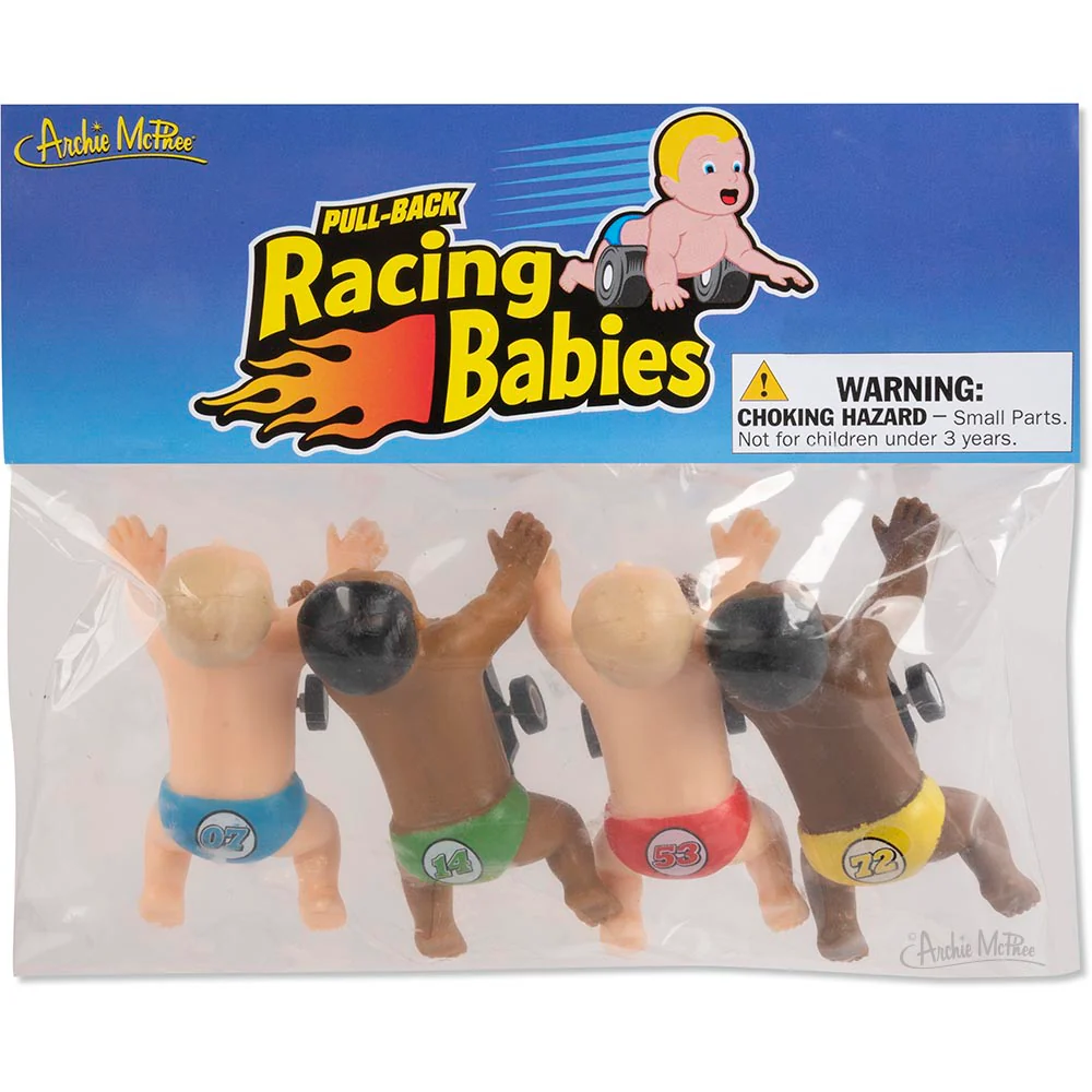 Racing Babies - Set of 4 - Image 3