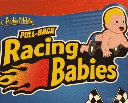 Racing Babies - Set of 4 - Image 4