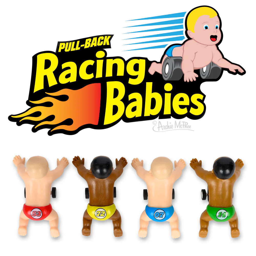 Racing Babies - Set of 4 - Image 6