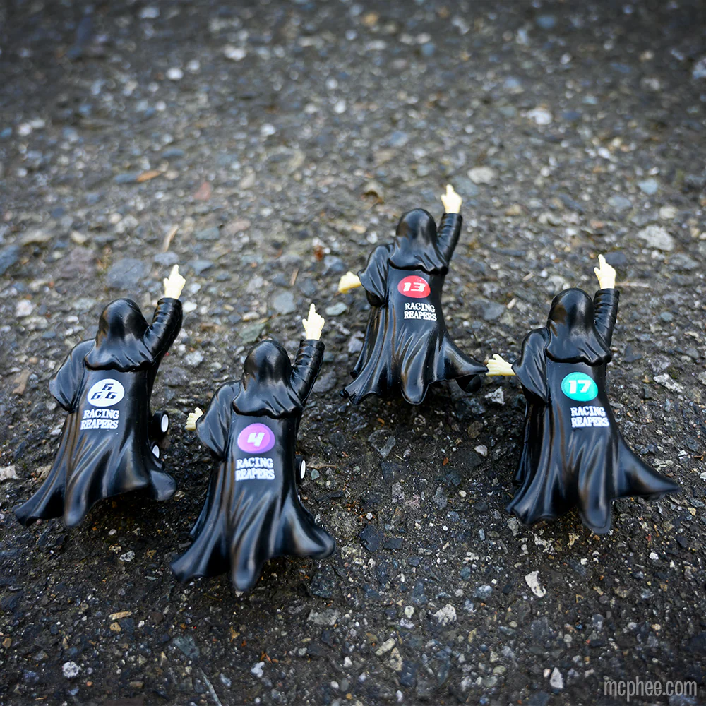 Racing Reapers - Set of 4 - Image 5