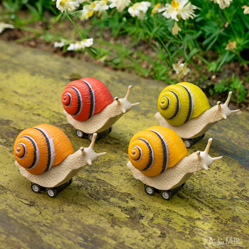 Racing Snails - Set of 4 - Image 2