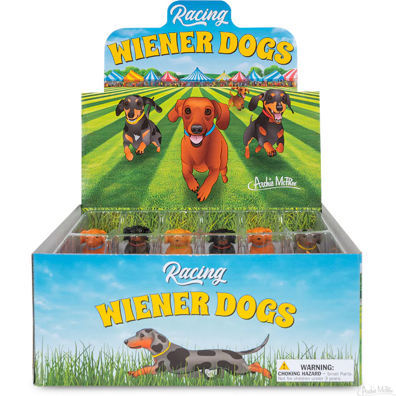 Racing Wiener Dogs Bulk Box