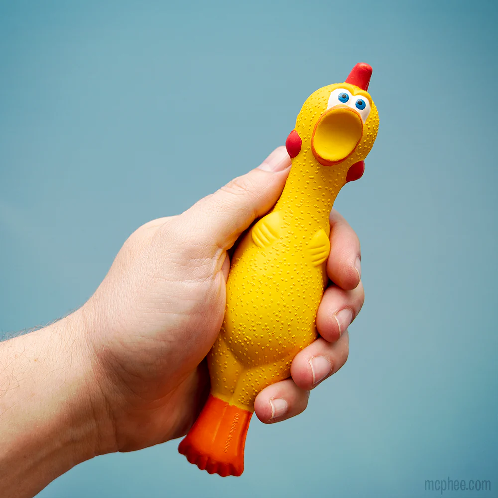 Stress Rubber Chicken - Image 4