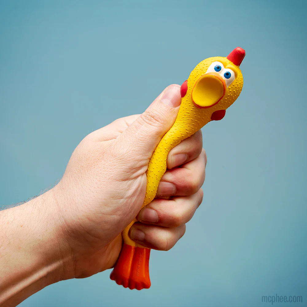 Stress Rubber Chicken - Image 5