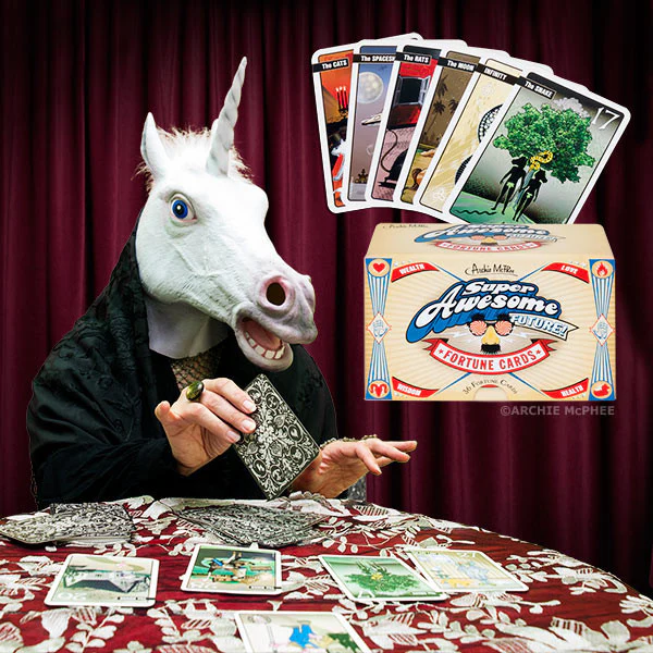 Super Awesome Future! Fortune Cards - Image 2